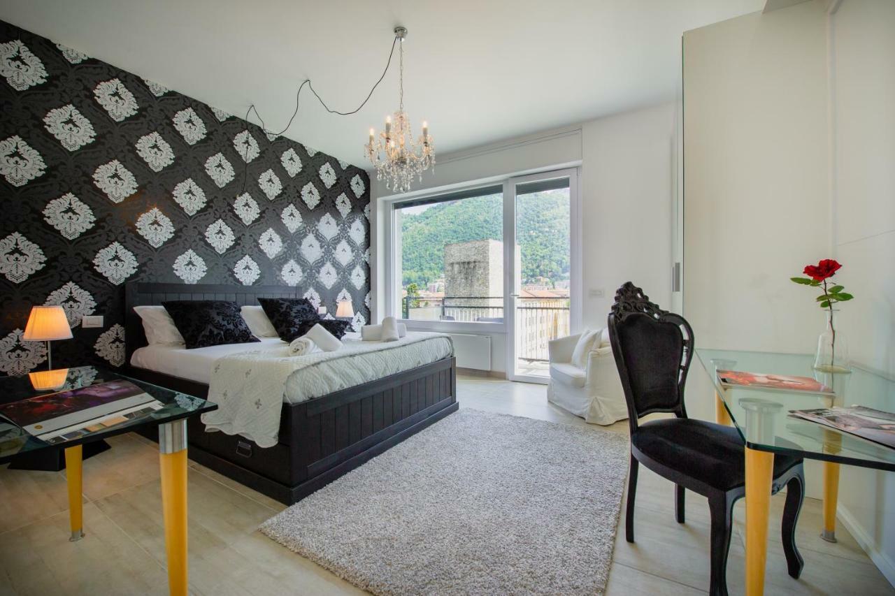 Victoria Apartment Côme Extérieur photo