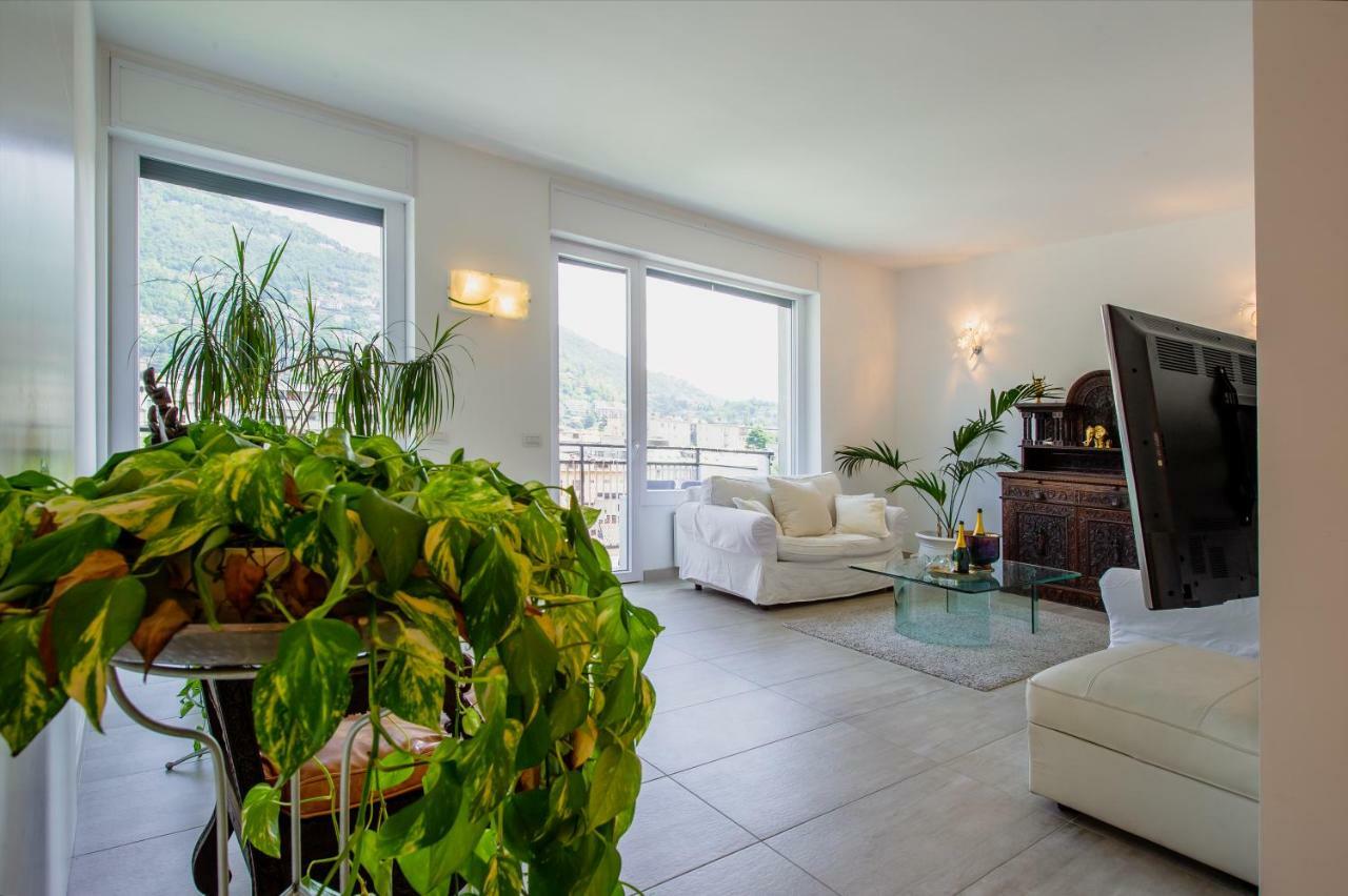 Victoria Apartment Côme Extérieur photo